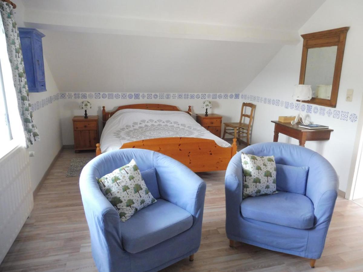La Lustinoise Bed and Breakfast Eksteriør billede